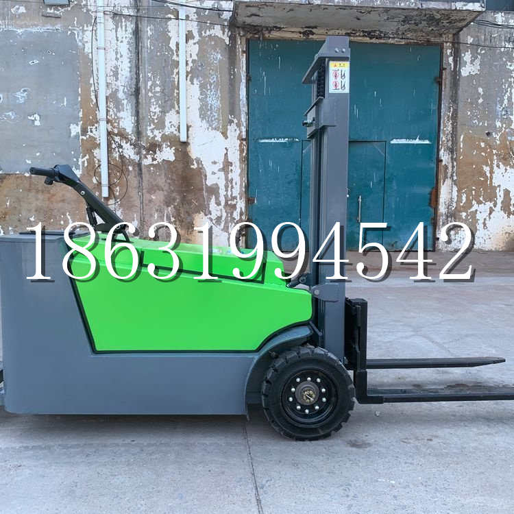 仪陇县小型电动叉车1吨2吨步行站驾式电瓶堆高充电装卸车液压升降车铲车
